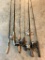 Group of Fishing Poles