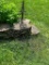 Group of Metal Outdoor Decor