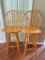 Pair of Swivel Bar Stools