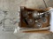 Pendant Lights, Shower Caddy and Paper Towel Holder