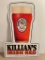 Metal Killian's Irish Red Beer Sign (1999)