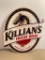 Metal Killian's Irish Red Beer Sign