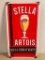 Metal Stella Atois Beer Sign (2013)