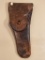Vintage Leather Military Pistol Holster