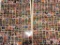 Pair of Uncut Sheets of 1996 Topps Football Cards