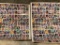 Pair of Uncut Sheets of 1996 Topps Baseball Cards