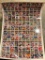 Uncut Sheet of 1996 Topps Football Cards
