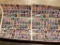 Pair of Uncut Sheets of 1996 Topps Baseball Cards