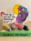 Set of Shell Model Train Cars with Cardboard Display