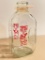 Young's Jersey Dairy Glass Milk Bottle
