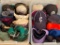 Group of Baseball Style Hats