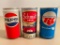 Group of 3 Commemorative Soda/Beer Cans