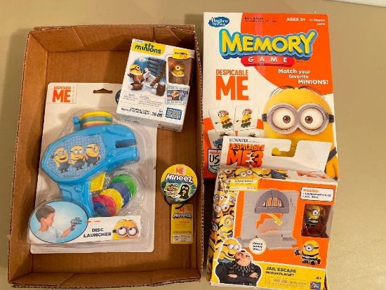 Group of New in Box Minion Items