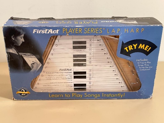 First Act Lap Harp Musical Instrument