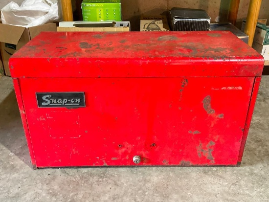 Metal Snap On Tools Tool Box
