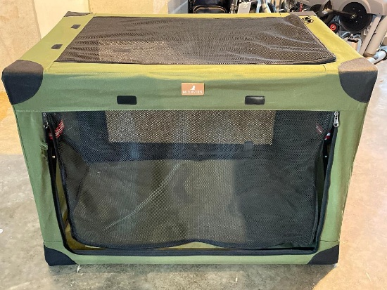 Michvies Portable Pet Crate
