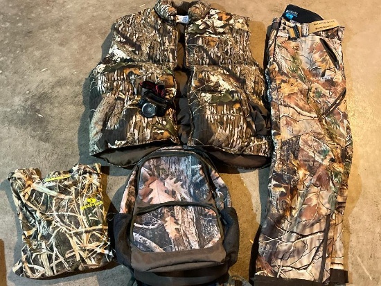 Hunting Apparel Lot