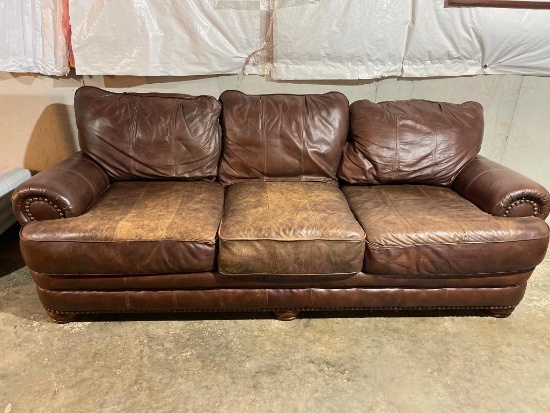Leather Couch