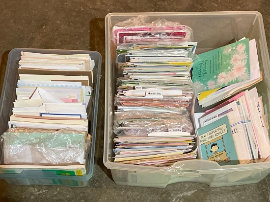 Greeting Card Lot
