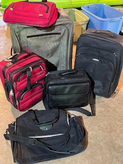 Mixed Group of Luggage