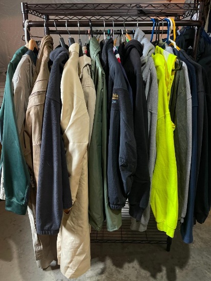 Men's Sweatshirts and Jackets
