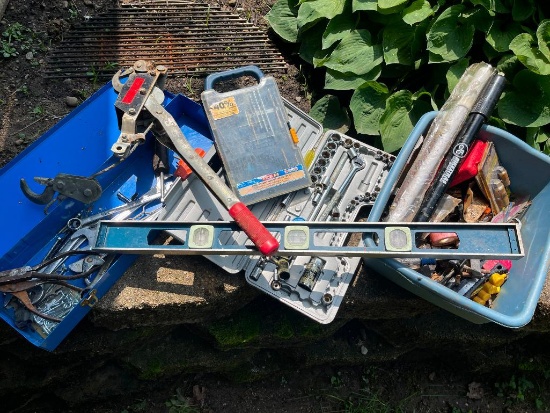 Garage Tool Lot