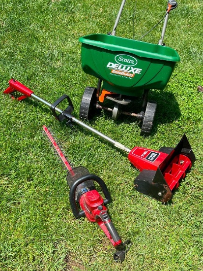 Group of Yard Tools