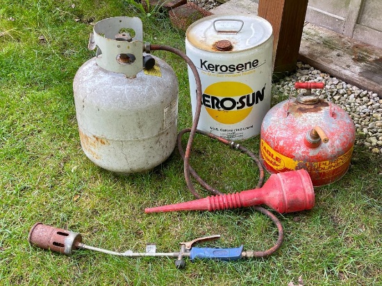 Garage Lot