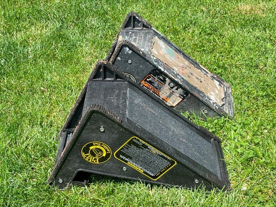 Set of Ramps