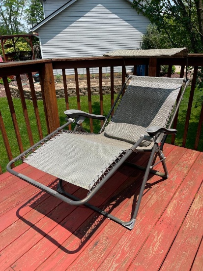 Zero Gravity Outdoor Chair