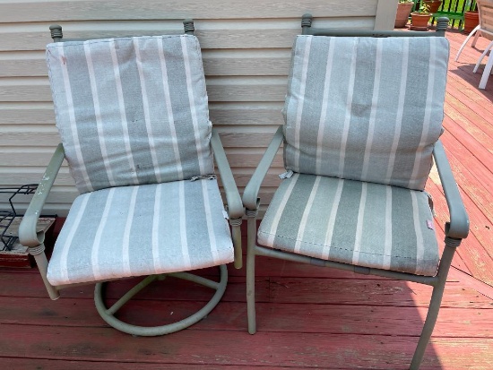 Pair of Outdoor Patio Chairs