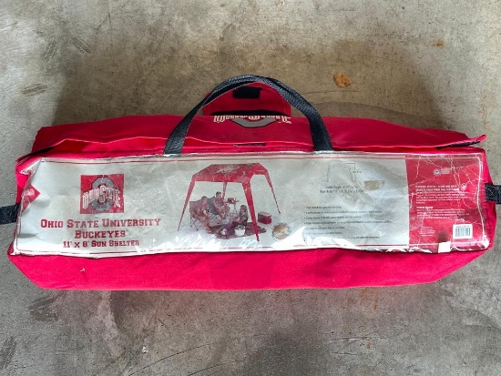 Ohio State Buckeyes Sun Shelter Canopy