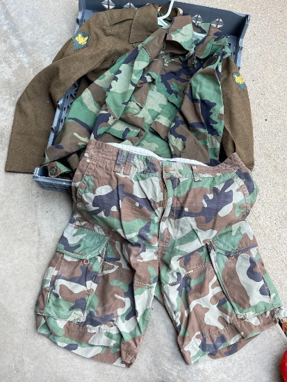 Vintage Military Uniform Jackets