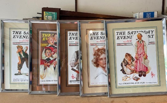 Framed - The Saturday Evening Post Prints