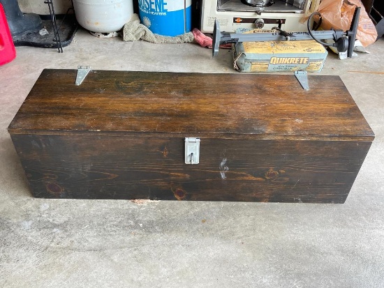 Large Wooden Box