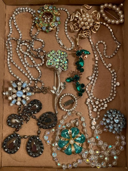 Vintage Costume Jewelry Lot