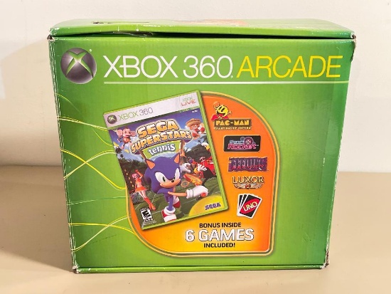 XBox 360 Arcade Game System