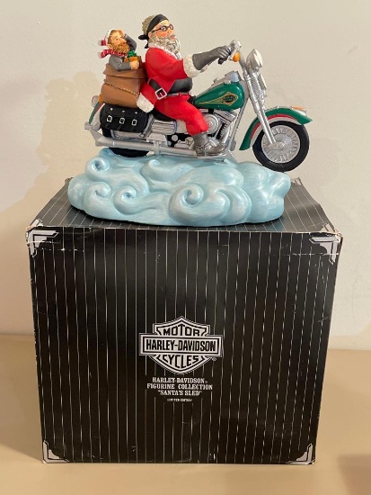 Harley Davidson Santa's Sled