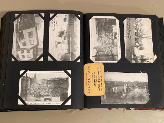 Vintage Post Card Album Full of Travel Post Cards - Most Columbus Ohio