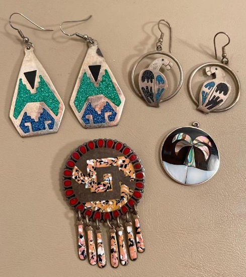 Group of Made in Mexico Jewelry