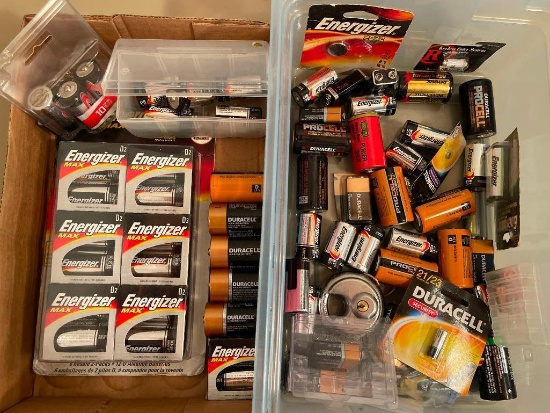 Group of Batteries