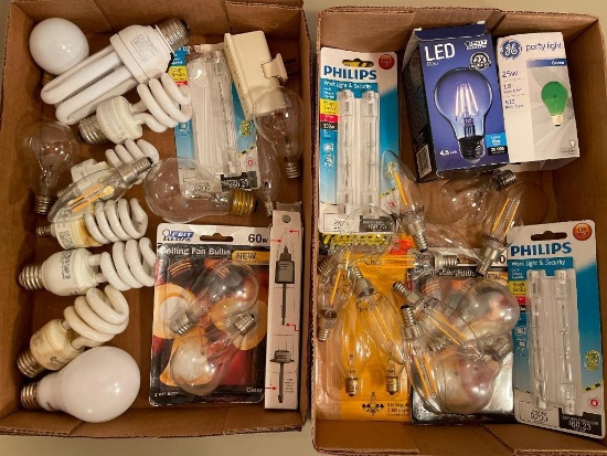 Group of Light Bulbs