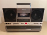 Vintage Panasonic SG-J500 Stereo, Cassette and Turntable