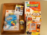 Group of New in Box Minion Items