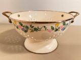 Vintage Enamel Colander