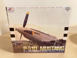 Liberty P-51D Mustang Die Cast Plane Bank