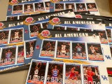 2007 McDonald's All American High School Basketball Cards - Uncut