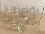 Set of Guiness Beer Glasses