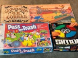 Group of Board Games