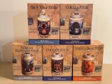 Group of Animal Steins